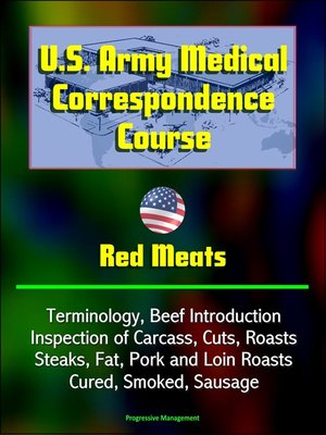 cover image of U.S. Army Medical Correspondence Course